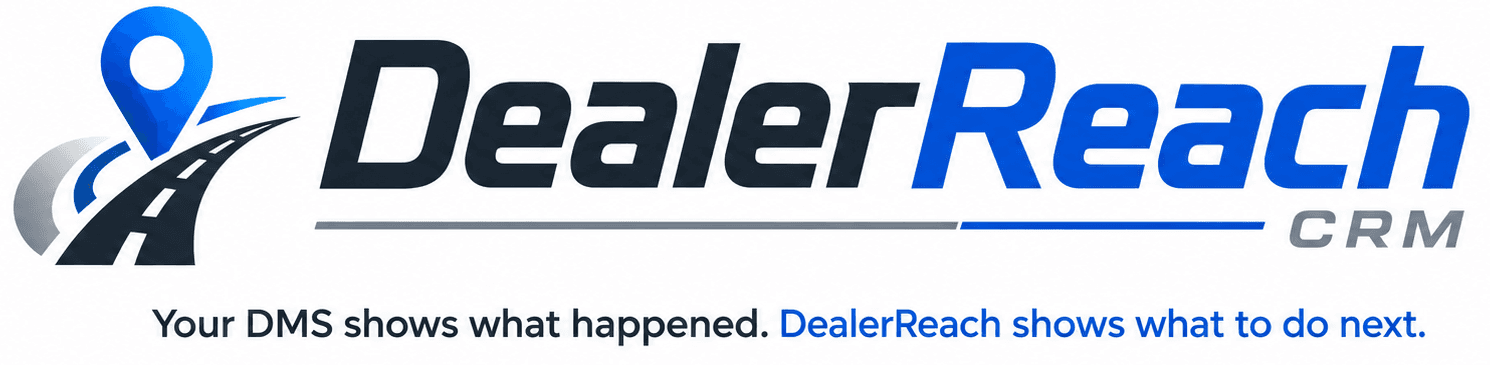 DealerReach CRM